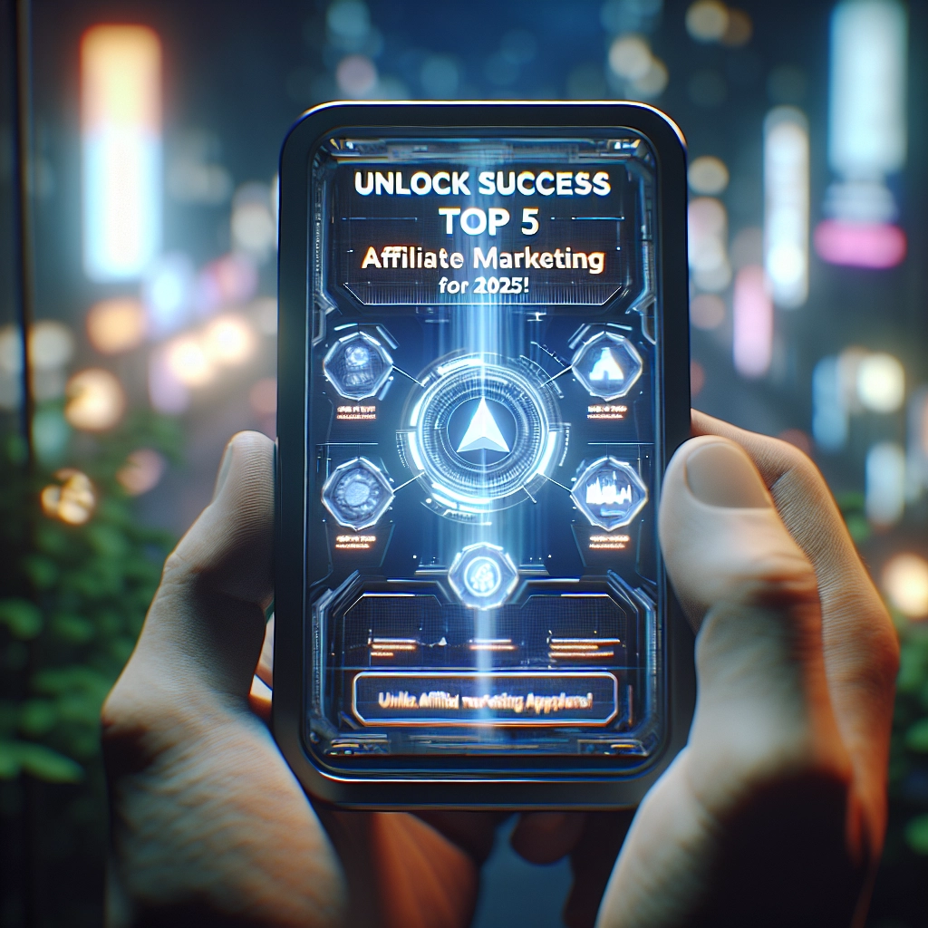 Unlock Success: Top 5 Affiliate Marketing Apps for 2025!