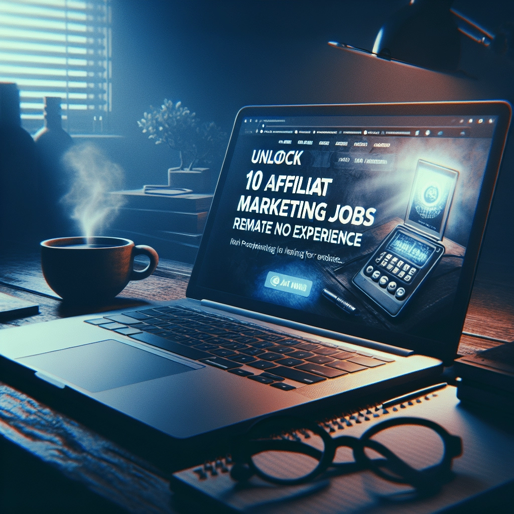 Unlock 10 Affiliate Marketing Jobs Remote No Experience (2025)