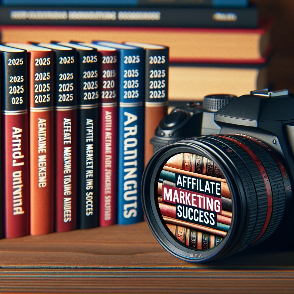 10 Must-Read Affiliate Marketing Books for Success in 2025