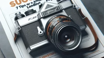 Unlock Success: 7 Tips for an Affiliate Marketing Landing Page (2025)