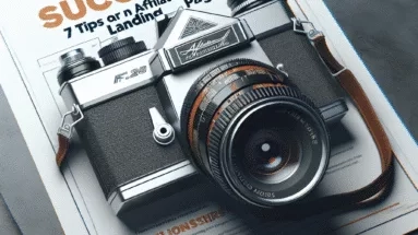 Unlock Success: 7 Tips for an Affiliate Marketing Landing Page (2025)