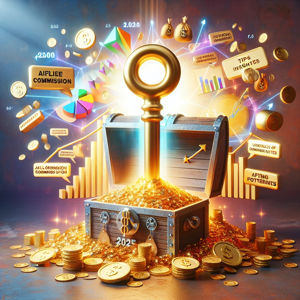 Unlocking Affiliate Marketing Commission Rates: 2025 Insights & Tips