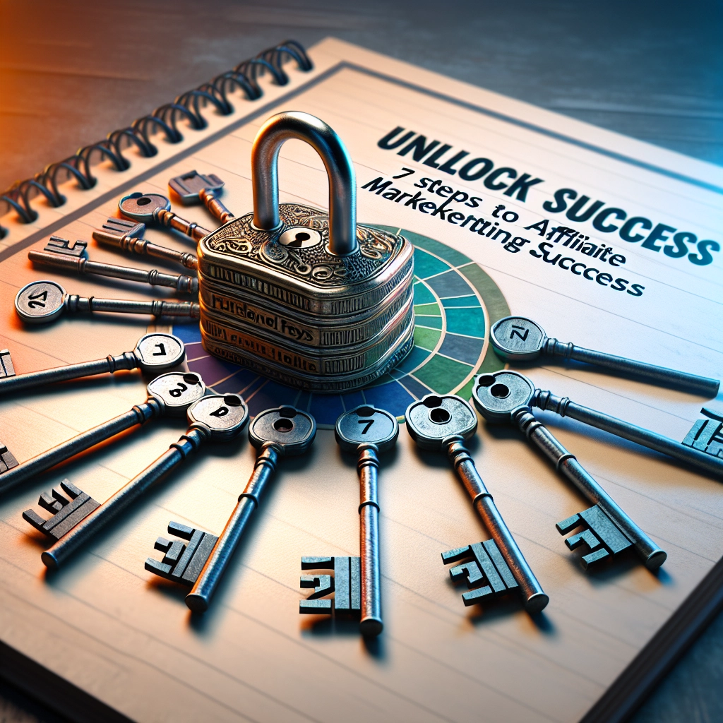 Unlock Success: 7 Steps to Affiliate Marketing Registration 2025