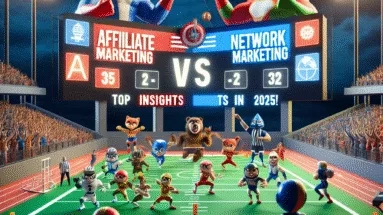 Affiliate Marketing vs Network Marketing: Top Insights for 2025!