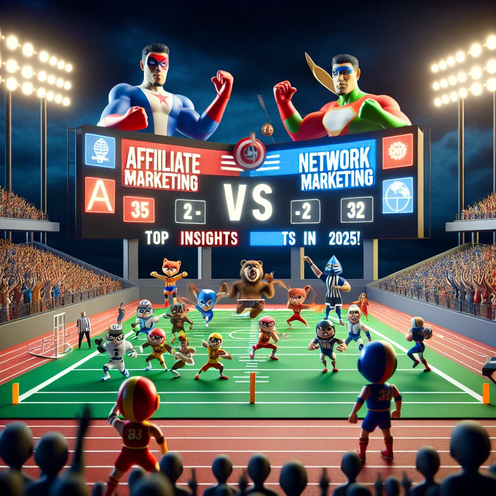 Affiliate Marketing vs Network Marketing: Top Insights for 2025!