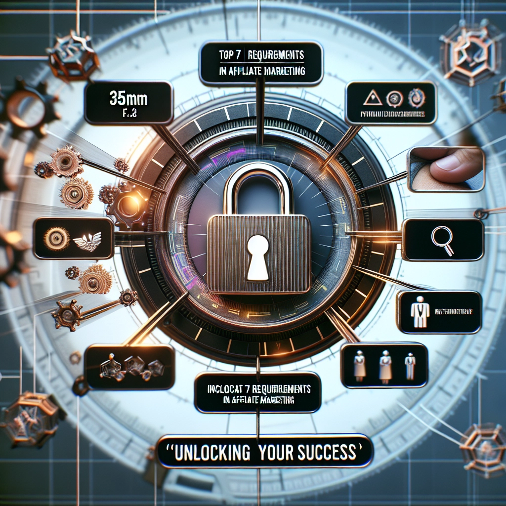 Unlock Your Success: Top 7 Affiliate Marketing Requirements (2025)