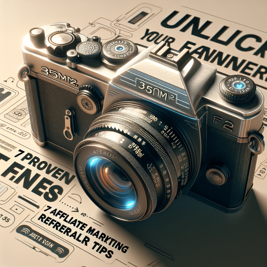 Unlock Your Earnings: 7 Proven Affiliate Marketing Referral Tips (2025)