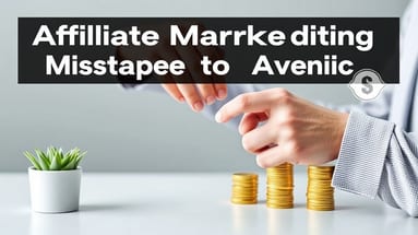 Affiliate Marketing Mistakes to Avoid: Lessons from the Pros
