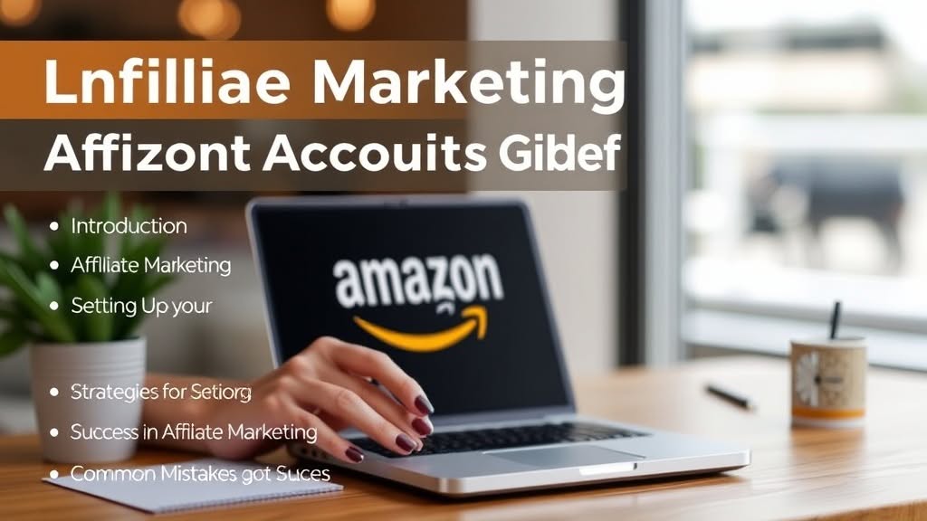 Unlock Success: Affiliate Marketing Amazon Account Guide (2025)