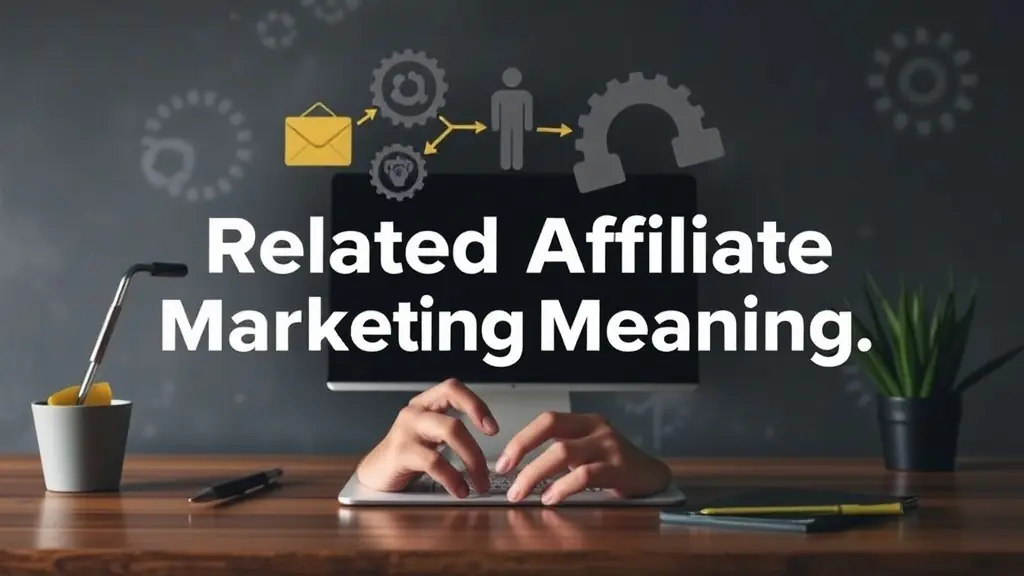 Unlocking Related Affiliate Marketing Meaning: Your 2025 Guide!