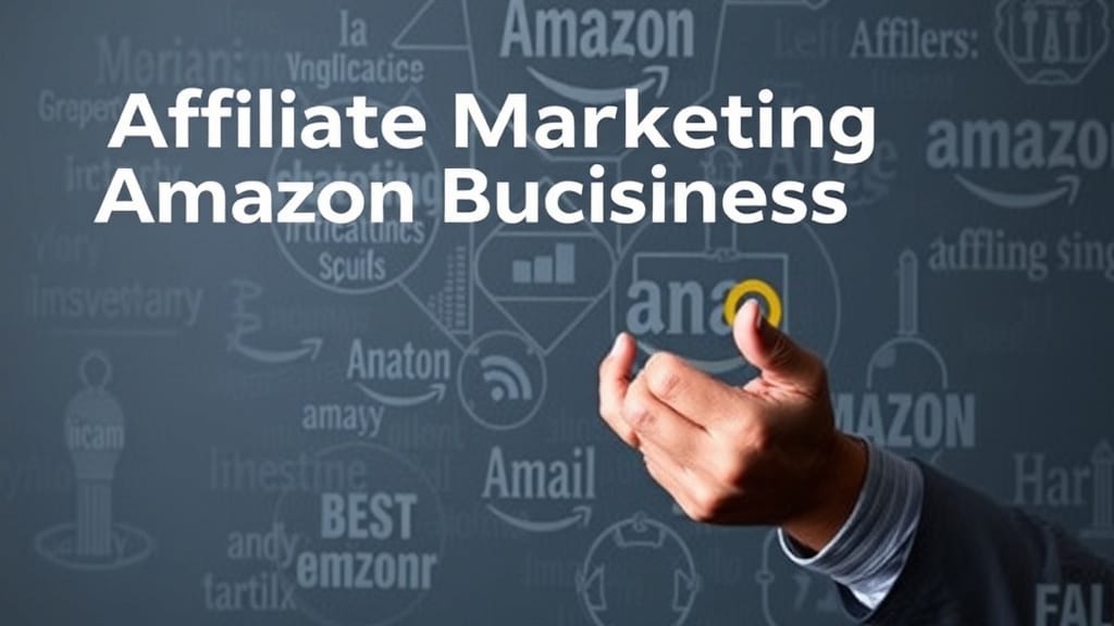 Unlock Success: Affiliate Marketing Amazon Business Guide (2025)