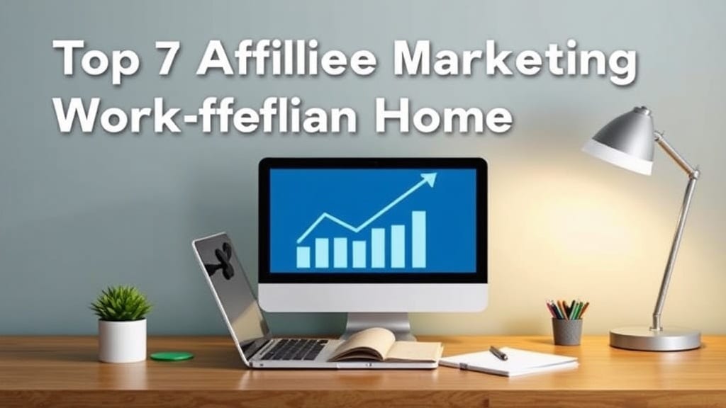Unlock 2025: Top 7 Affiliate Marketing Jobs Work from Home for Beginners Part Time