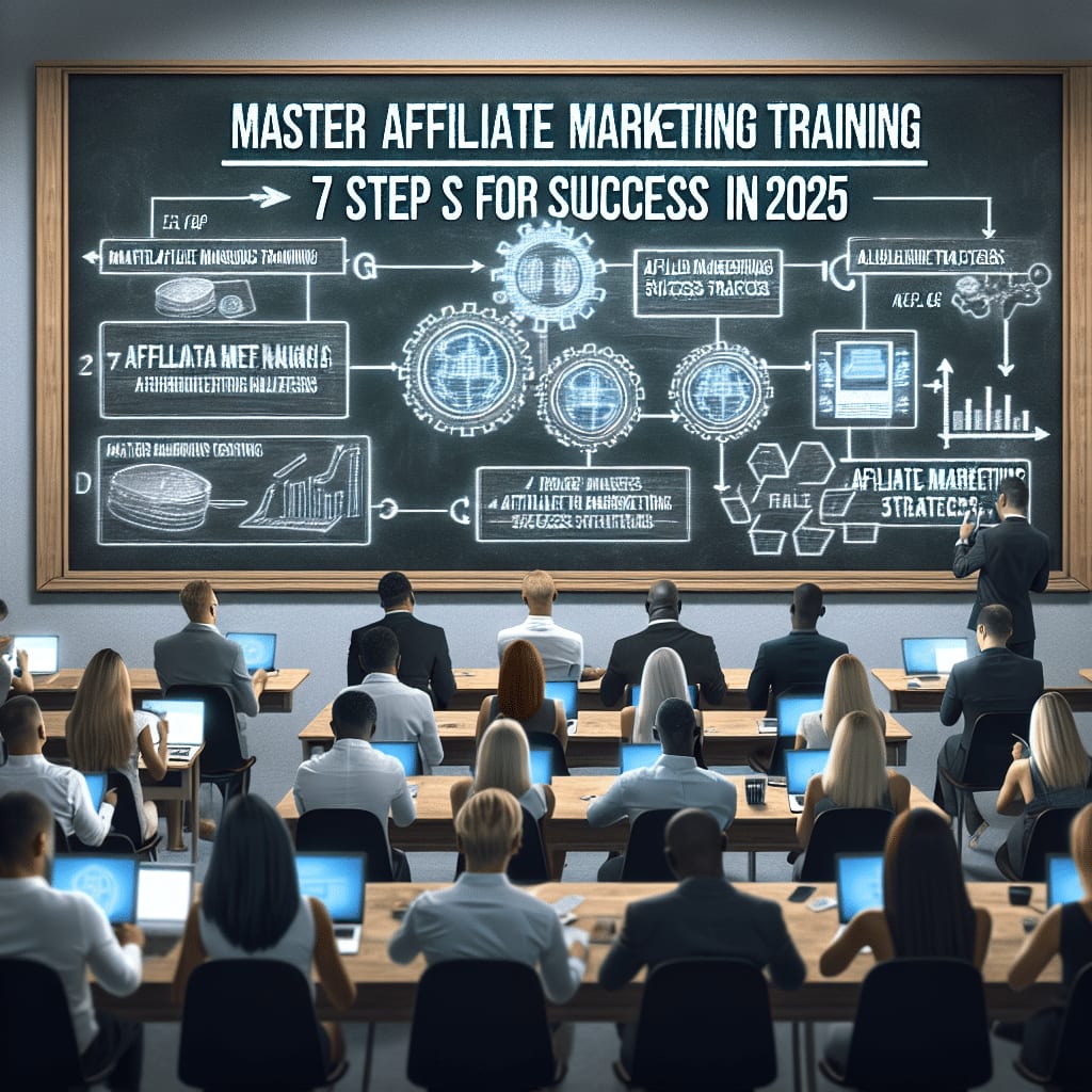 Master Affiliate Marketing Training: 7 Steps for Success in 2025