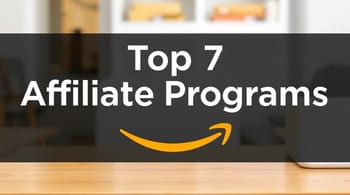 Top 7 Affiliate Programs Like Amazon Associates (2025 Guide)